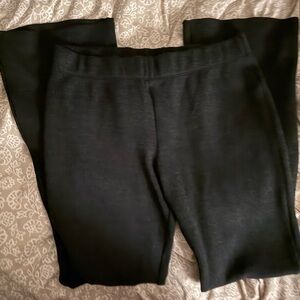 Urban Outfitters Black Wide Leg Pants